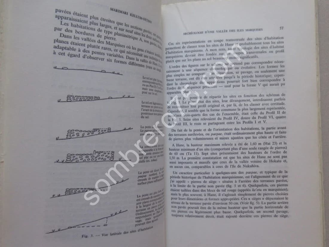 Archéologie d'une Vallée des Iles Marquises. Marimari Kellum Ottino - Image 4