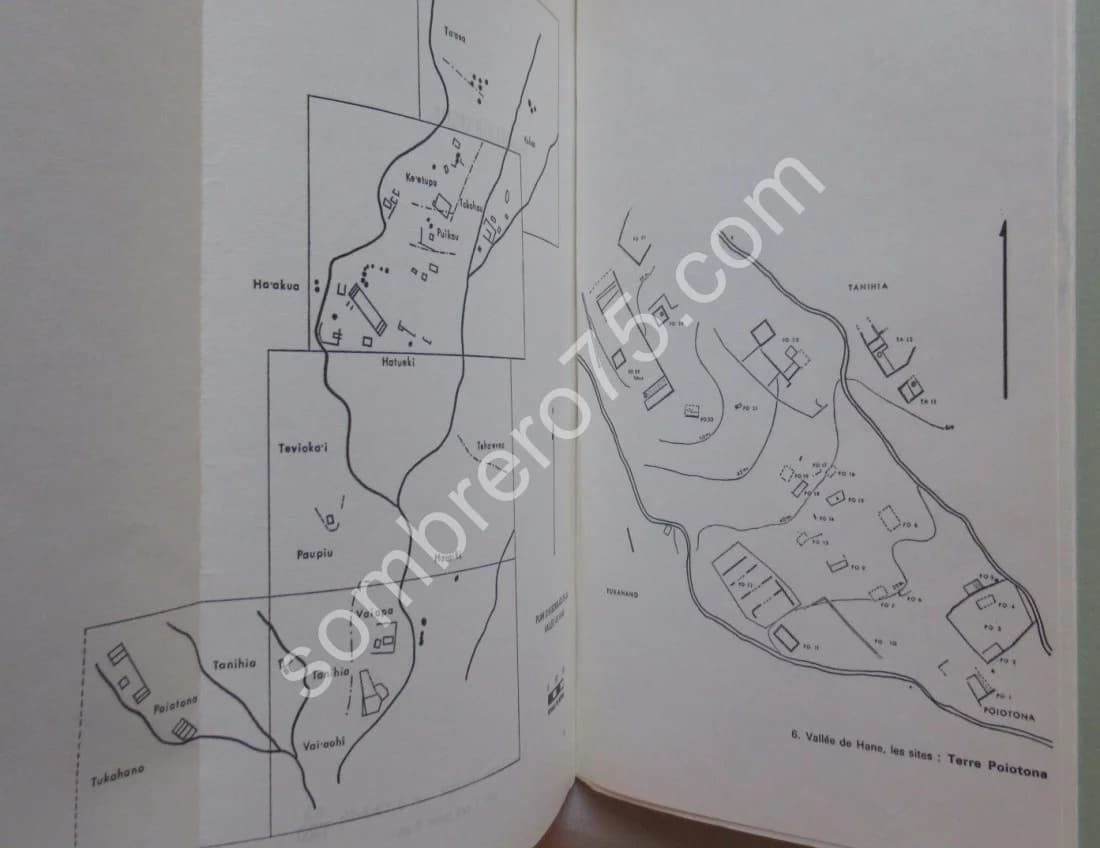 Archéologie d'une Vallée des Iles Marquises. Marimari Kellum Ottino - Image 6