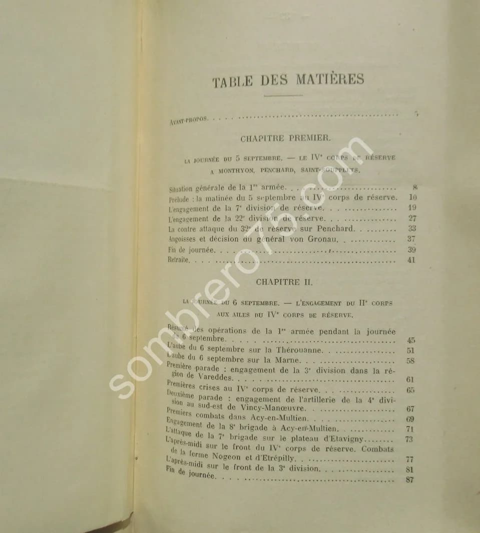 L'Armée von Kluck à la Bataille de la Marne 5-9 septembre 1914. Lt Colonel KOELTZ - Image 11