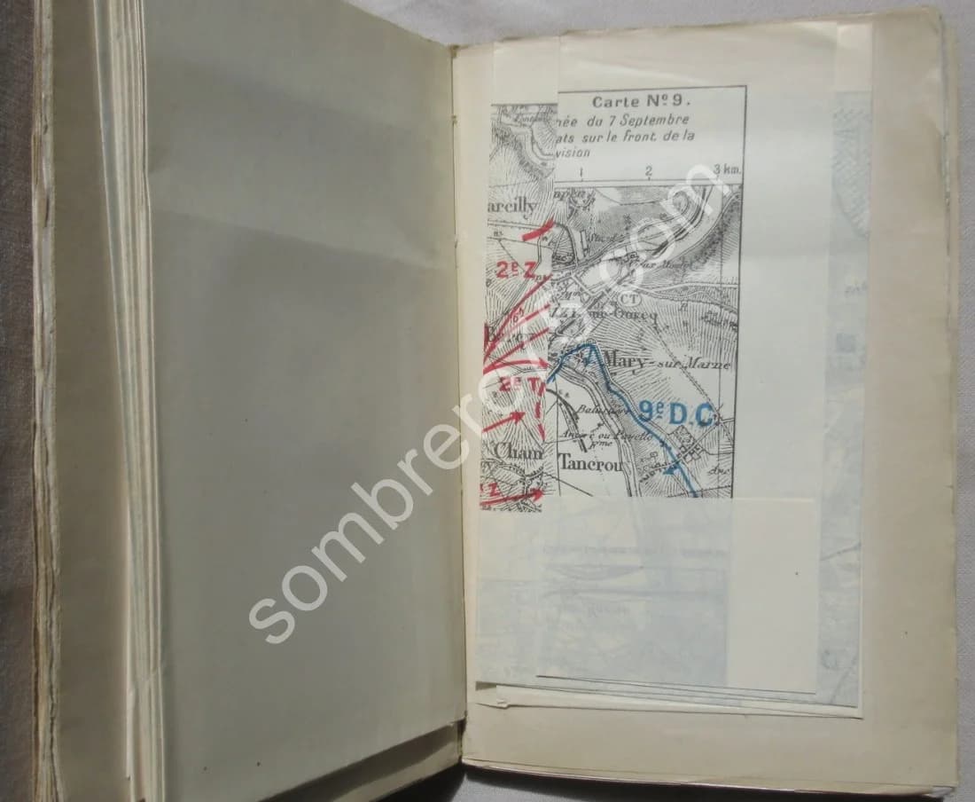 L'Armée von Kluck à la Bataille de la Marne 5-9 septembre 1914. Lt Colonel KOELTZ - Image 6