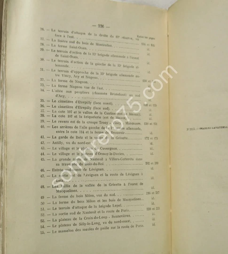 L'Armée von Kluck à la Bataille de la Marne 5-9 septembre 1914. Lt Colonel KOELTZ - Image 10