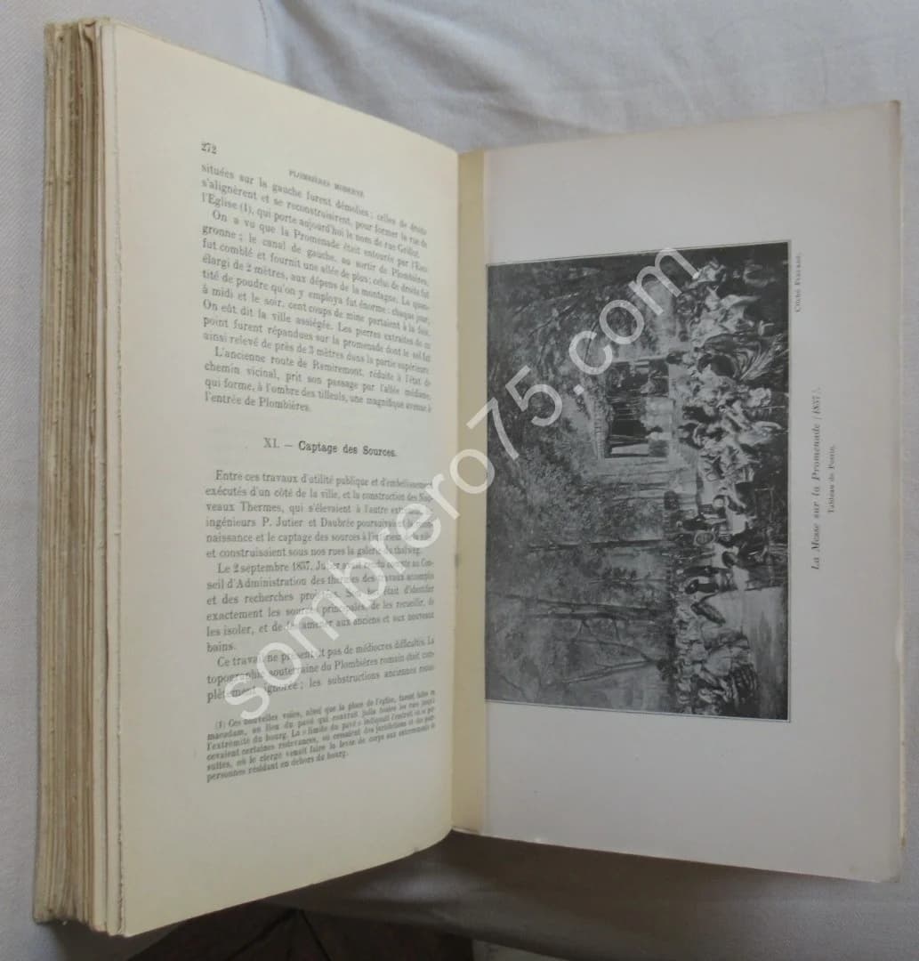 Plombières Ancien & Moderne. J. D. HAUMONTE - Image 5