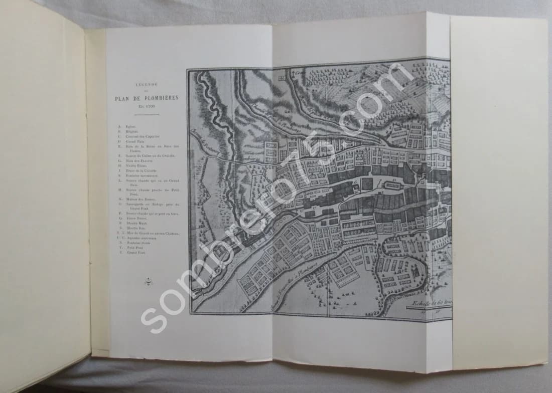 Plombières Ancien & Moderne. J. D. HAUMONTE - Image 6