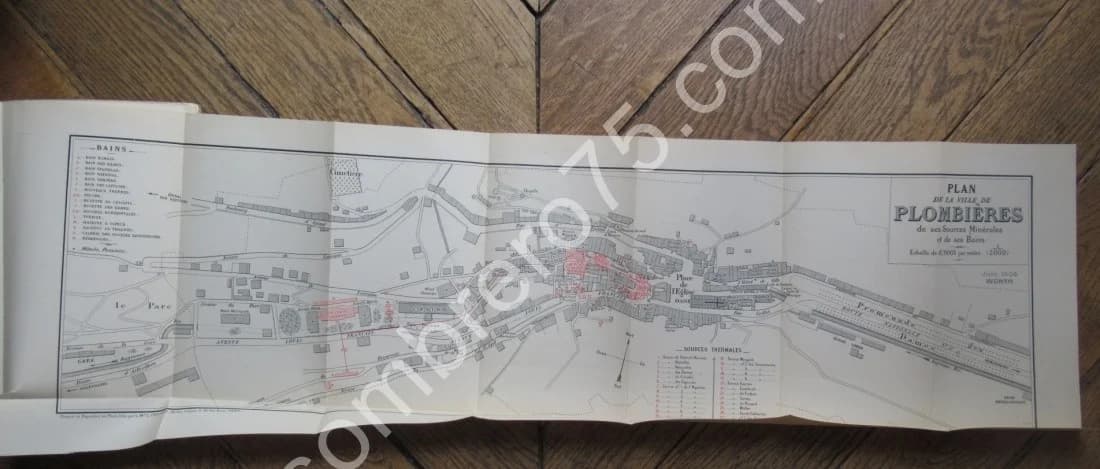 Plombières Ancien & Moderne. J. D. HAUMONTE - Image 7