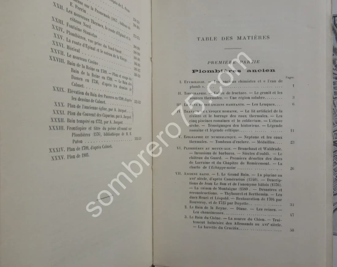 Plombières Ancien & Moderne. J. D. HAUMONTE - Image 8