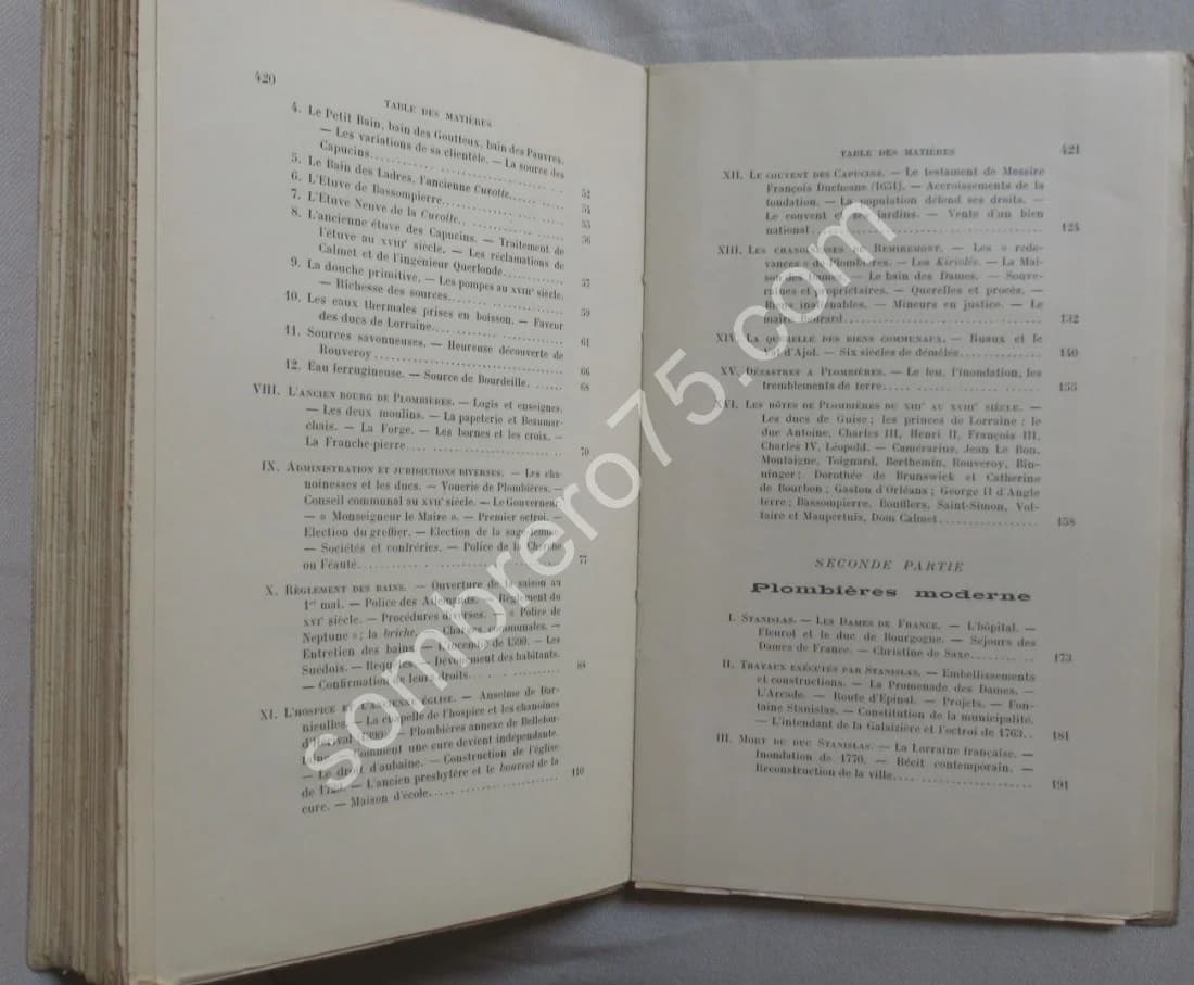 Plombières Ancien & Moderne. J. D. HAUMONTE - Image 9