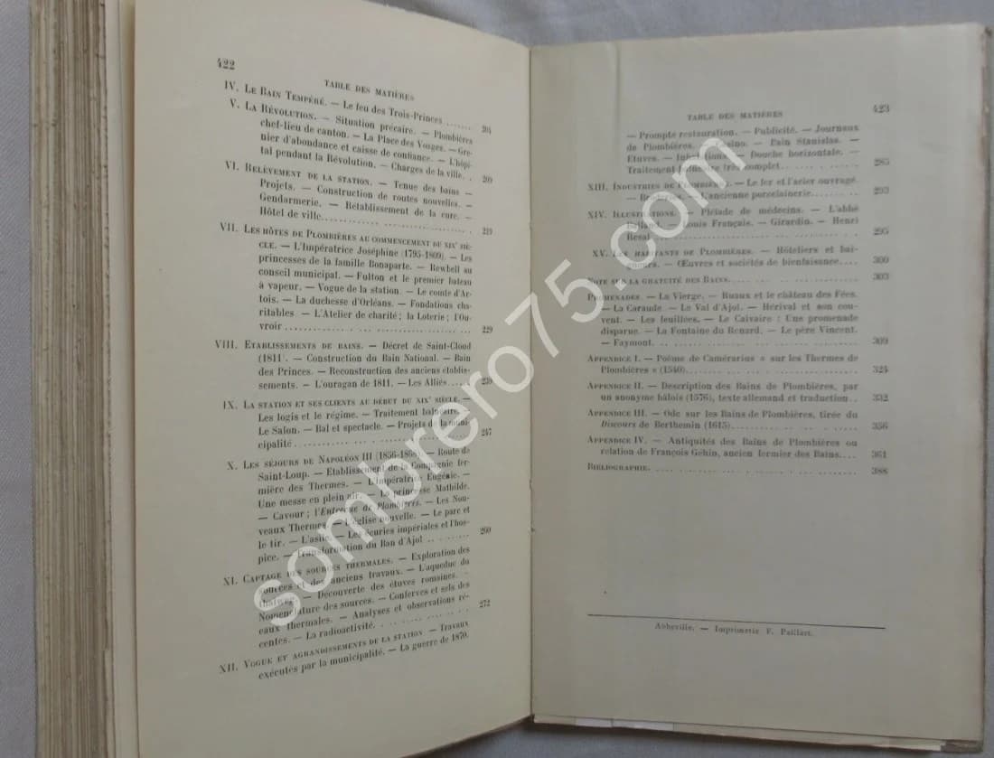 Plombières Ancien & Moderne. J. D. HAUMONTE - Image 10