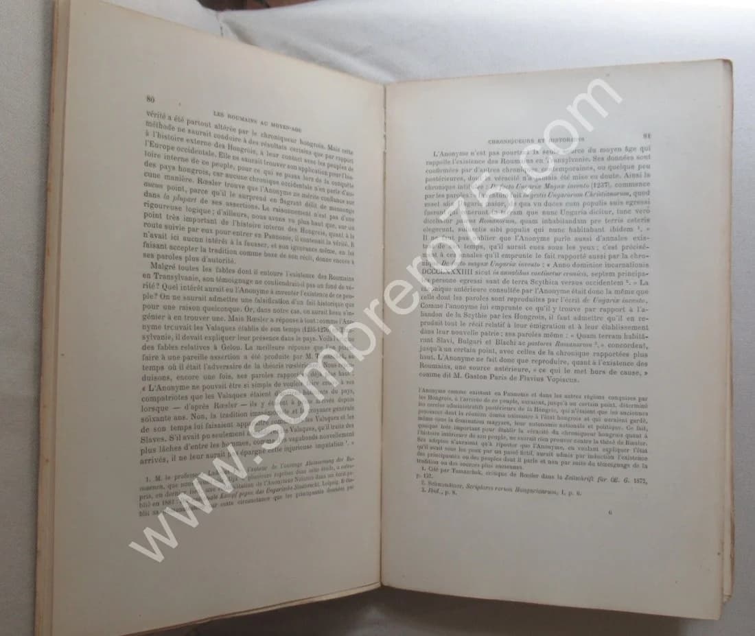 Une Enigme Historique. Les Roumains au Moyen Age. A. D. XENOPOL - Image 4