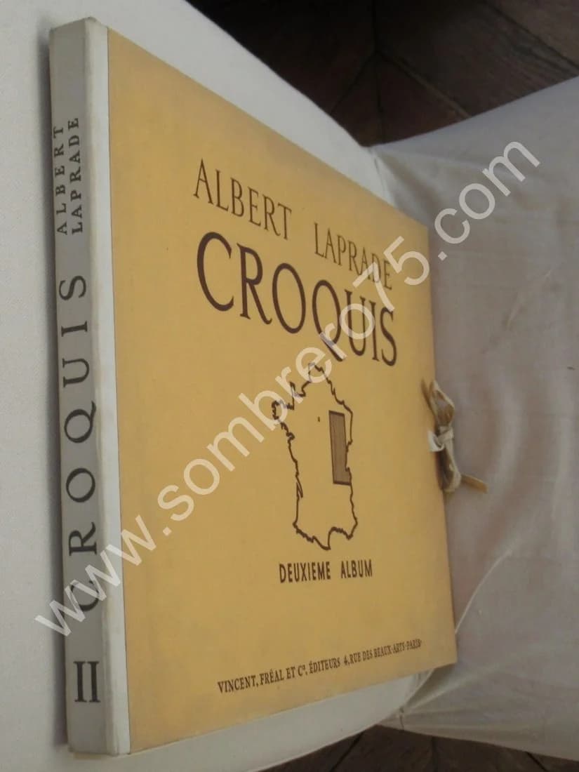 Croquis Deuxième Album - Région de l'Est. 1942 - Image 2