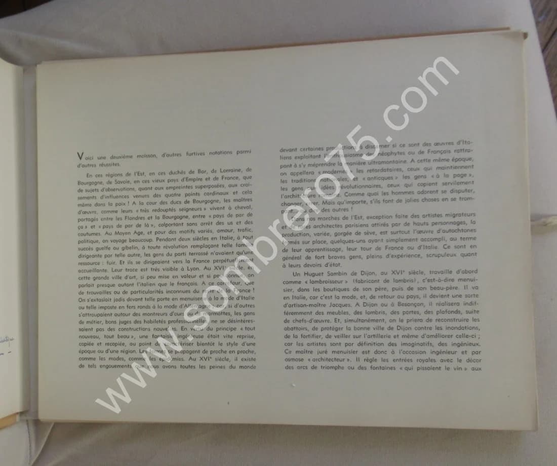 Croquis Deuxième Album - Région de l'Est. 1942 - Image 4