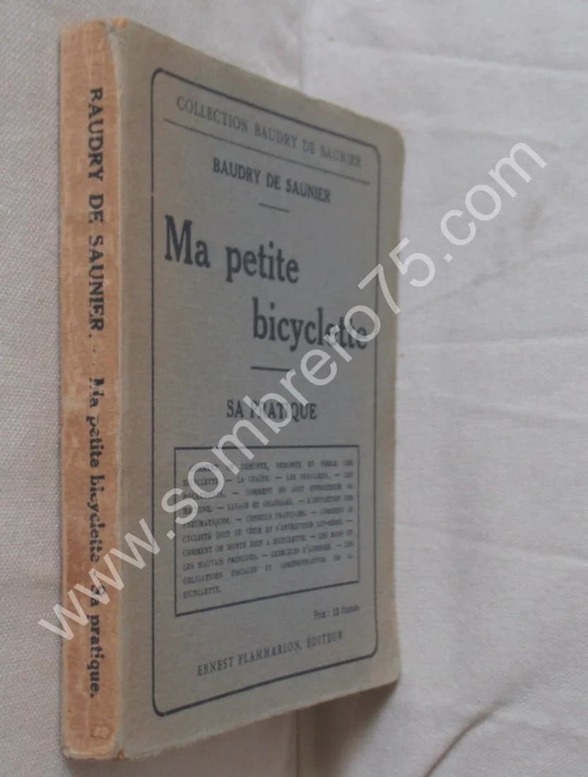 Ma Petite Bicyclette. Sa Pratique - Image 2