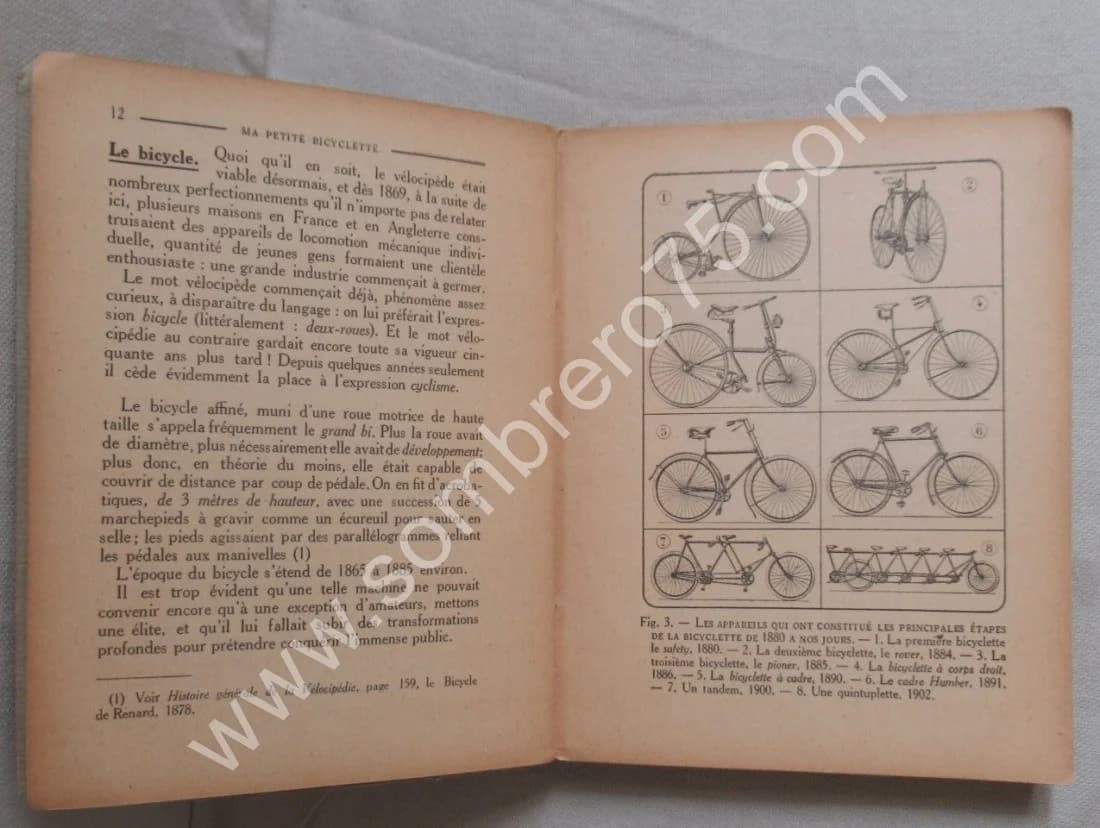 Ma Petite Bicyclette. Sa Pratique - Image 4