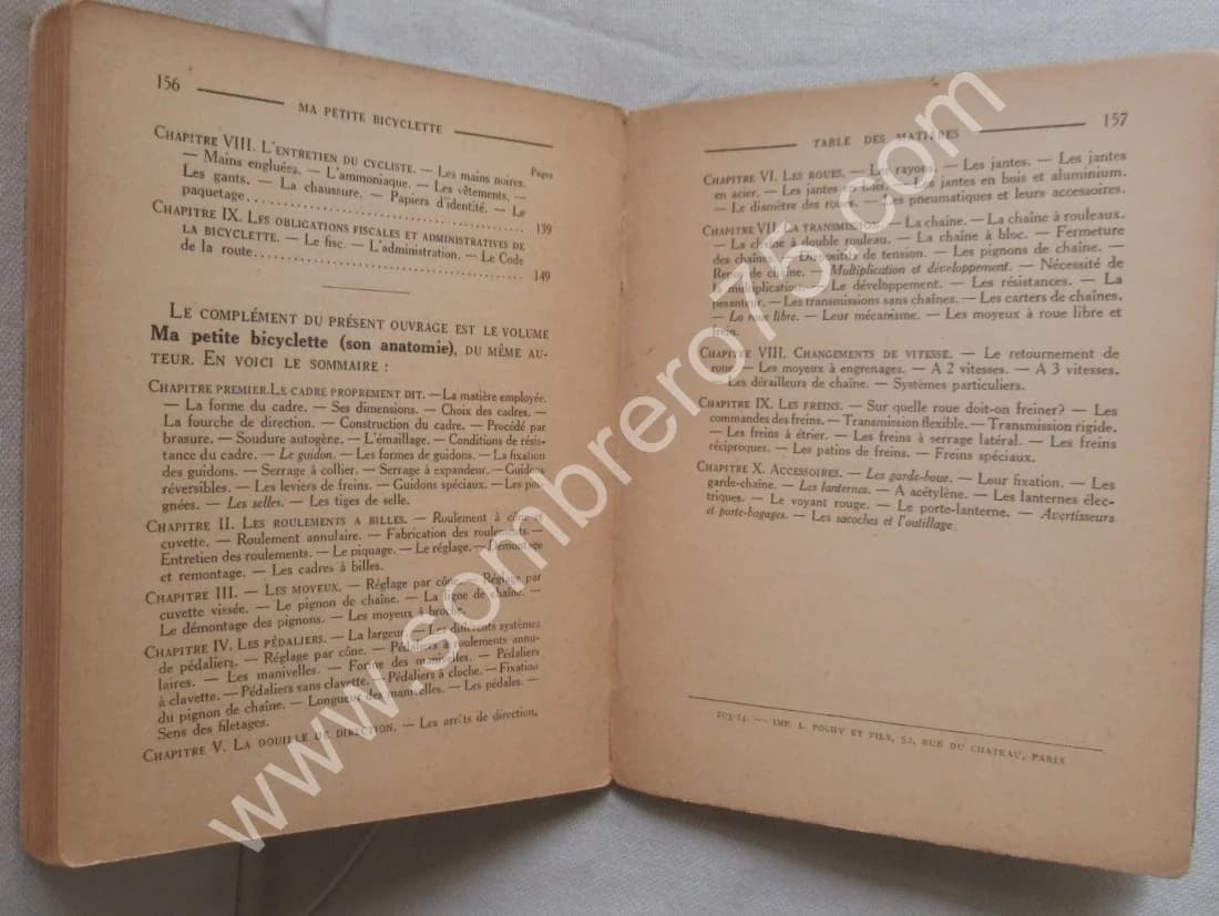 Ma Petite Bicyclette. Sa Pratique - Image 7