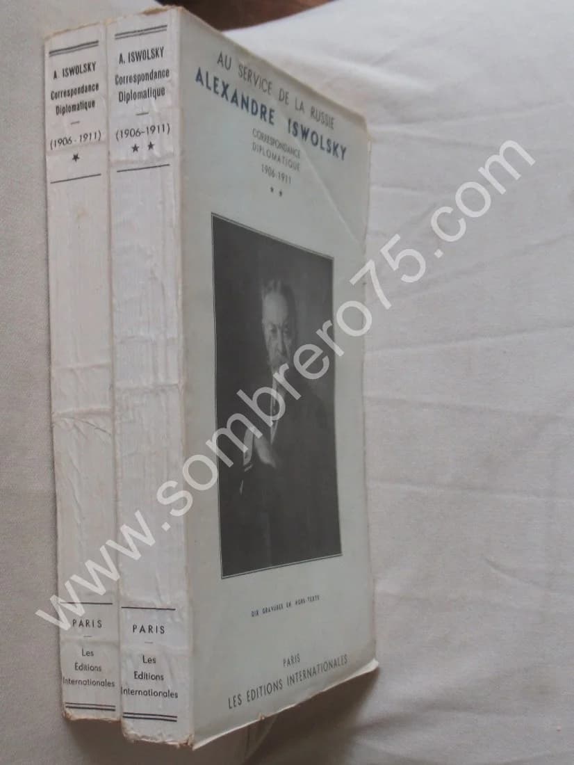 Au Service de la Russie. Correspondance Diplomatique Alex. ISWOLSKY - Image 2