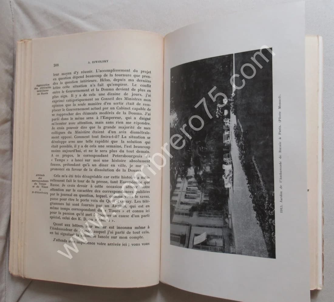 Au Service de la Russie. Correspondance Diplomatique Alex. ISWOLSKY - Image 5