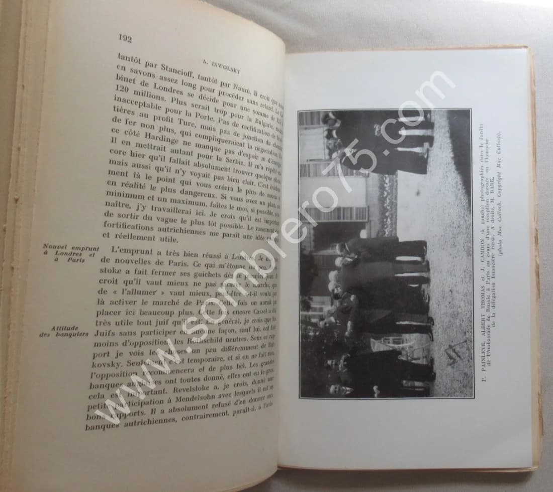 Au Service de la Russie. Correspondance Diplomatique Alex. ISWOLSKY - Image 10
