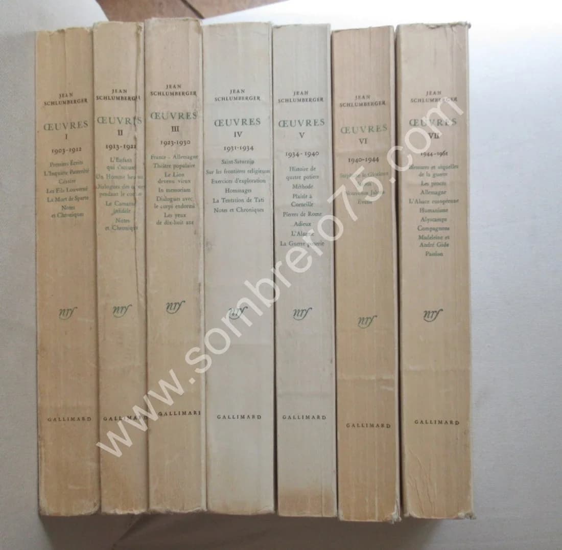 Oeuvres.. 7 Tomes - Image 2