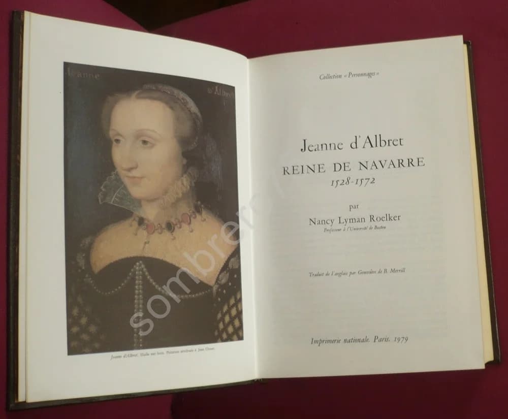 Jeanne d'Albret, Reine de Navarre 1528-1572 - Image 3