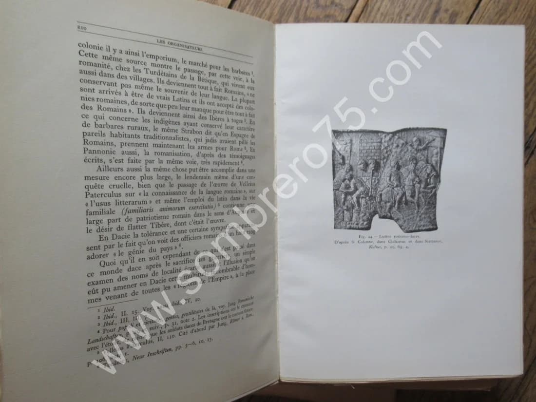 Histoire des Roumains et de la Romanité Orientale. 4 Tomes. en 5 Vol.. 1937 - Image 11
