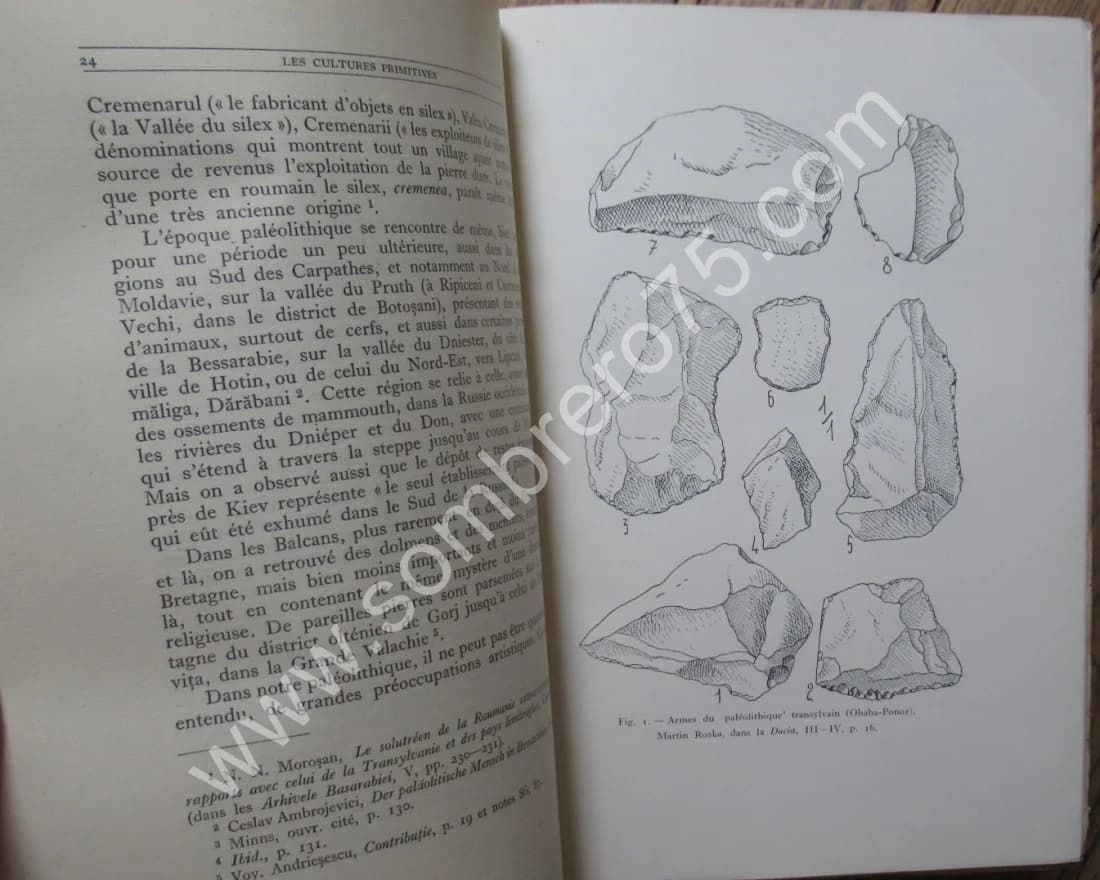 Histoire des Roumains et de la Romanité Orientale. 4 Tomes. en 5 Vol.. 1937 - Image 12