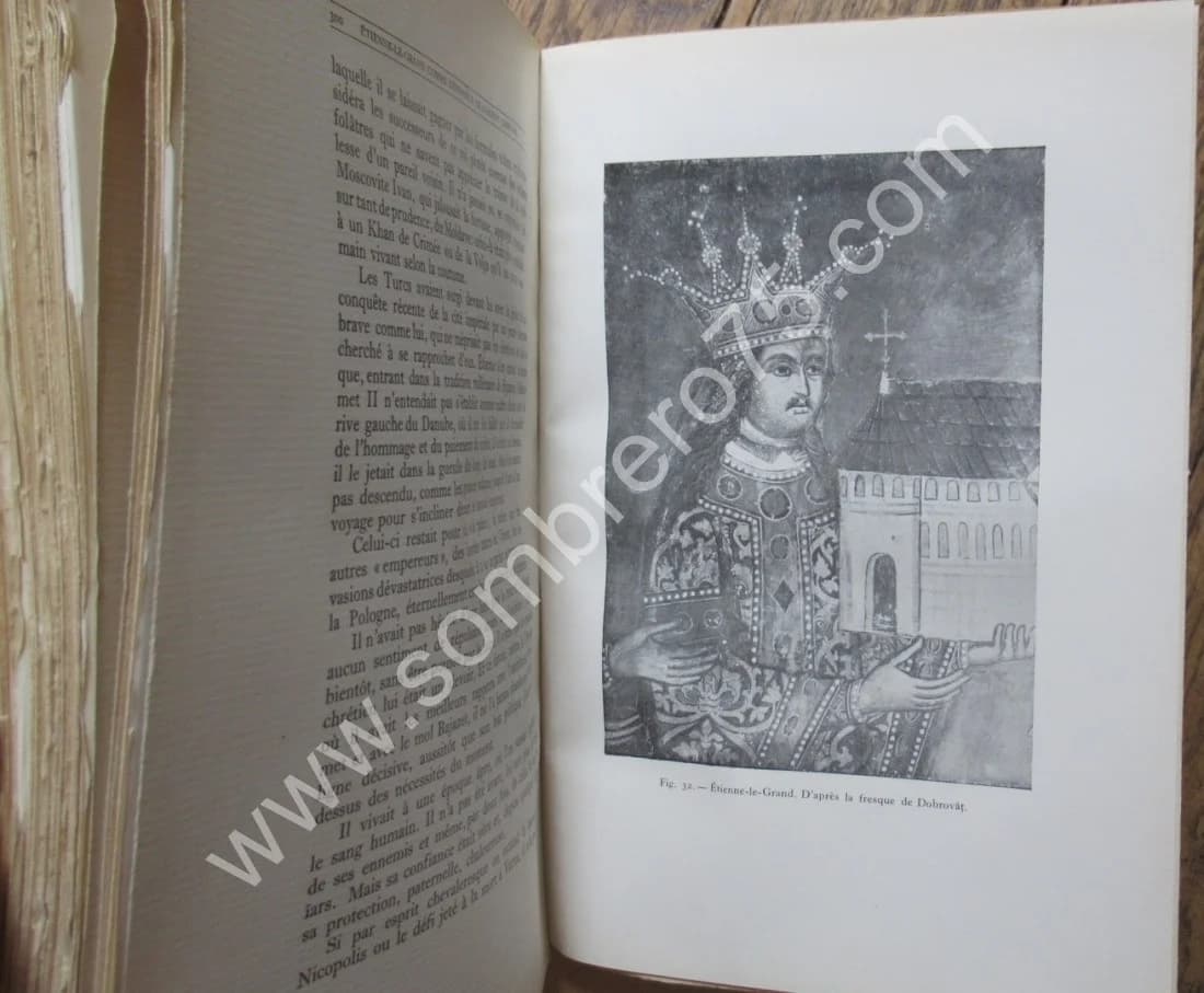 Histoire des Roumains et de la Romanité Orientale. 4 Tomes. en 5 Vol.. 1937 - Image 7