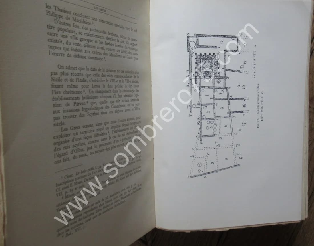 Histoire des Roumains et de la Romanité Orientale. 4 Tomes. en 5 Vol.. 1937 - Image 10