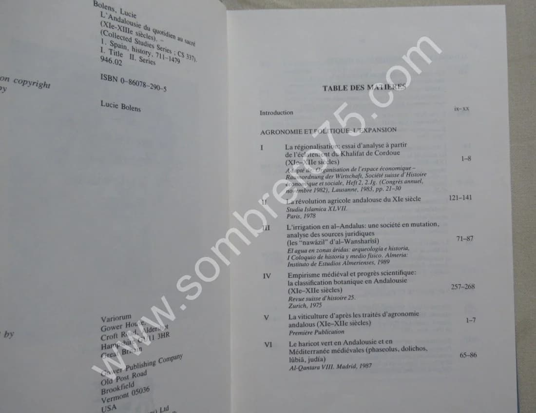 L'Andalousie du Quotidien au Sacré XIe-XIIIe Siècles - Image 7