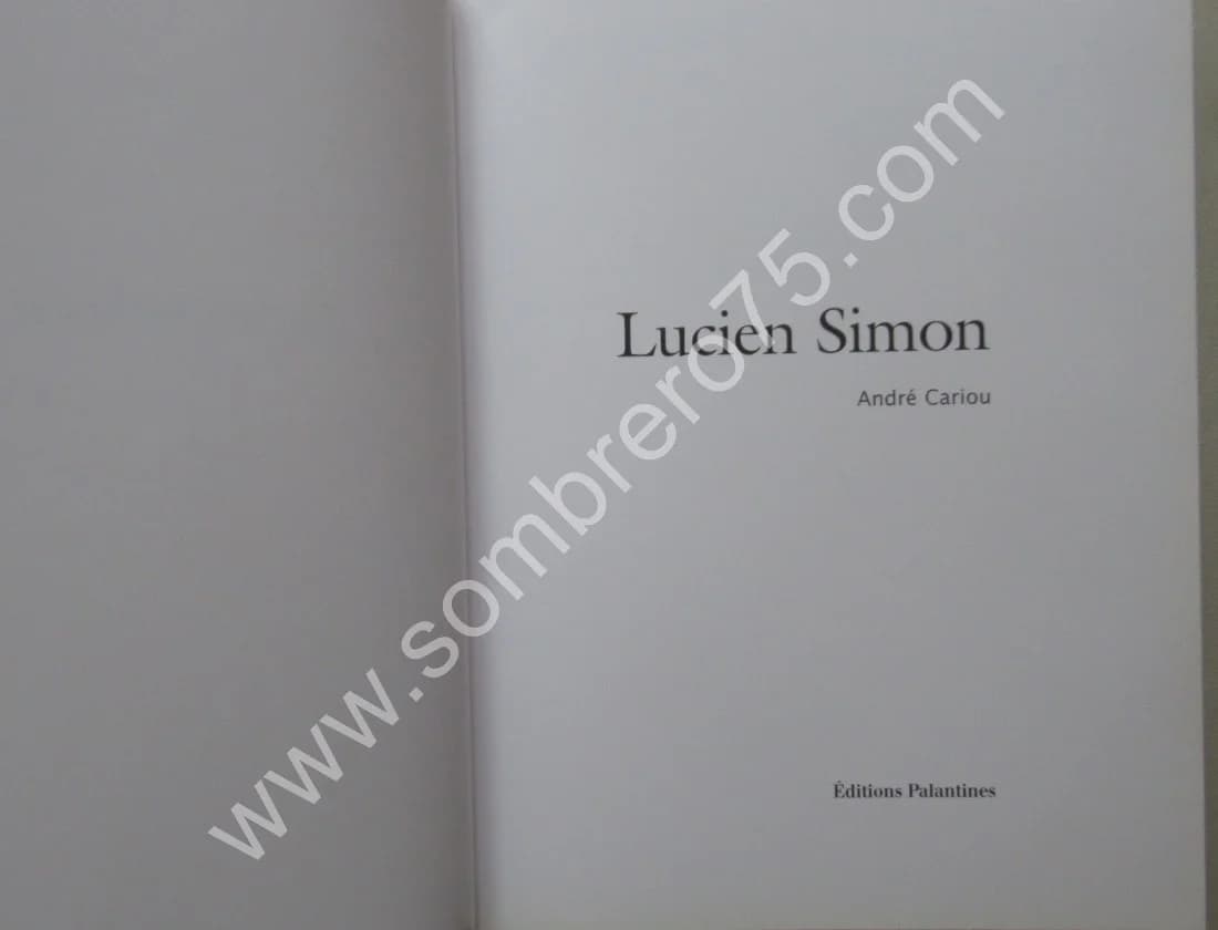 Lucien SIMON - Image 3
