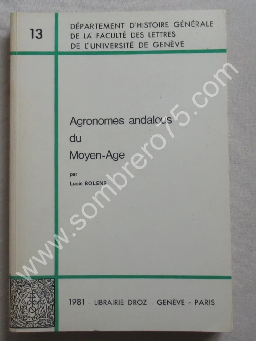 Agronomes Andalous du Moyen Age