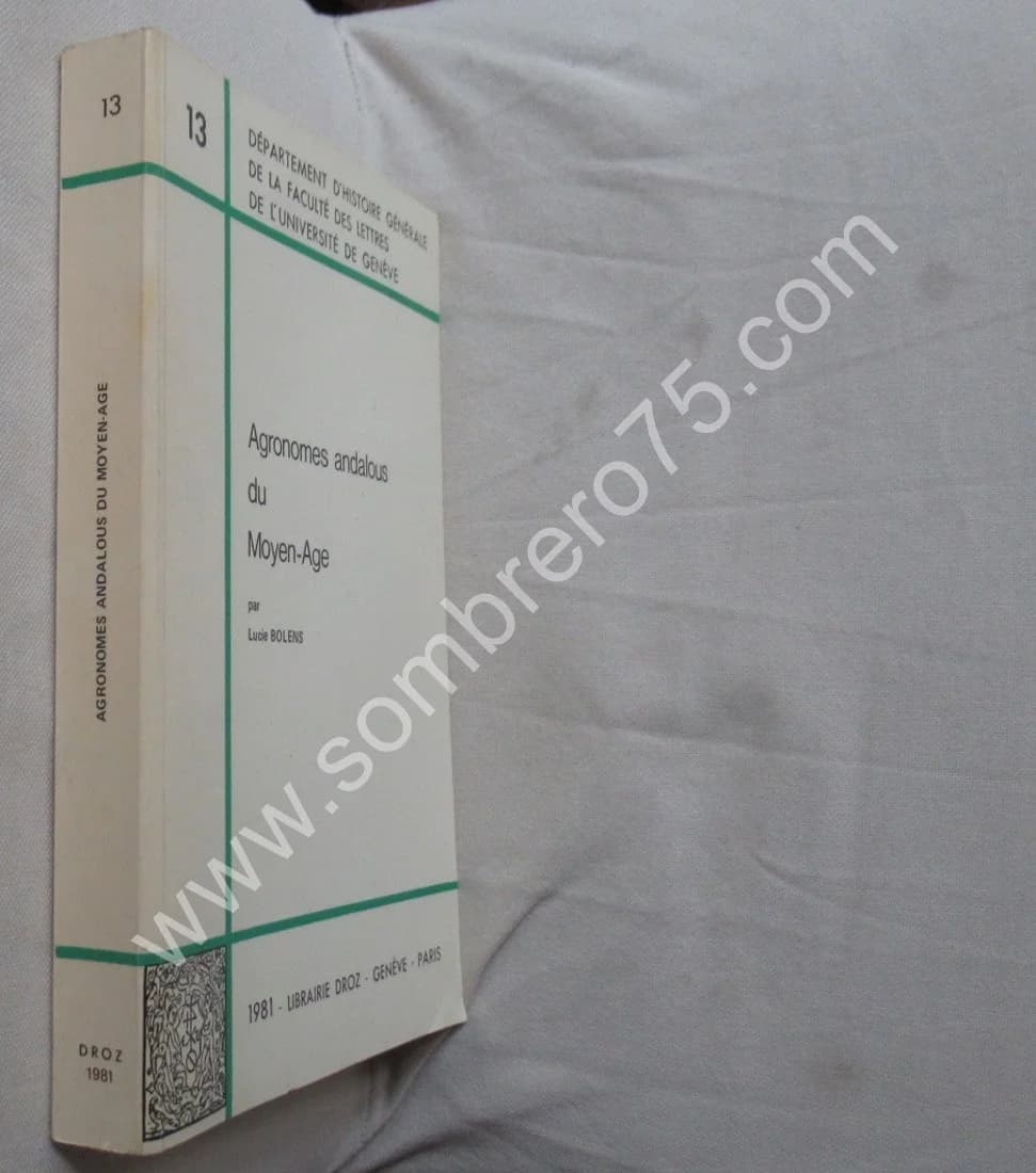 Agronomes Andalous du Moyen Age - Image 2
