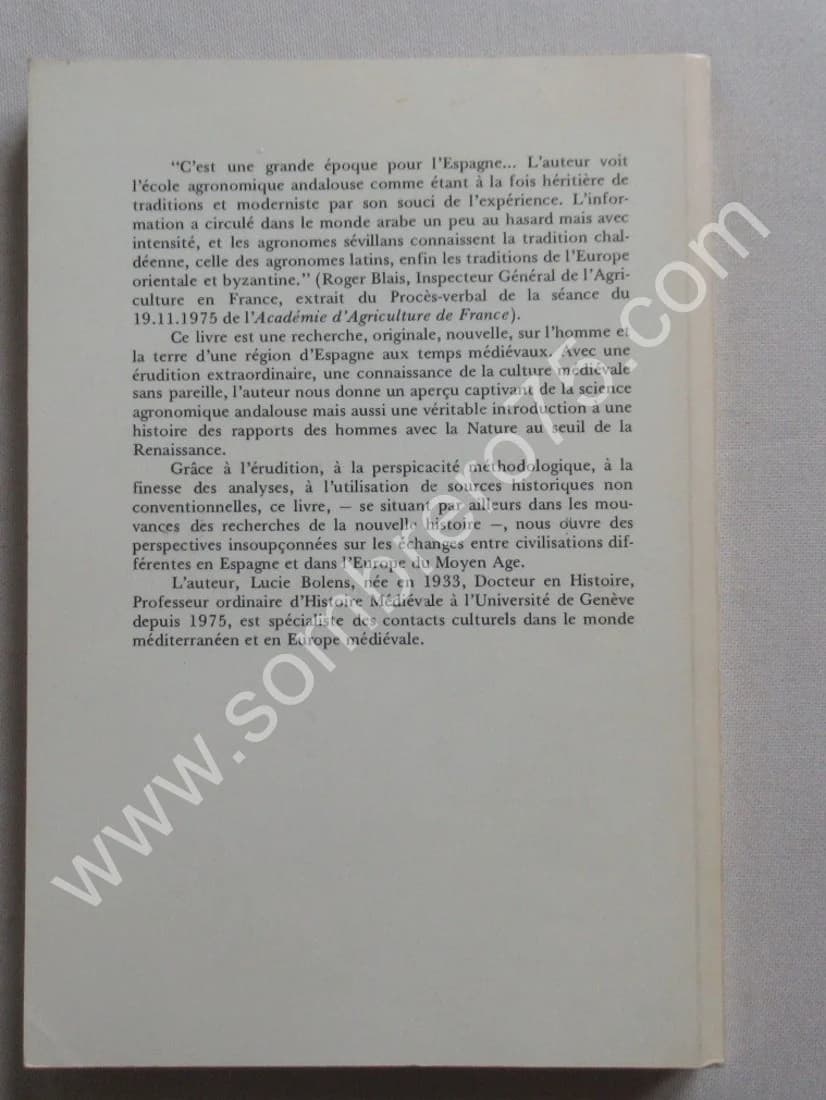 Agronomes Andalous du Moyen Age - Image 5