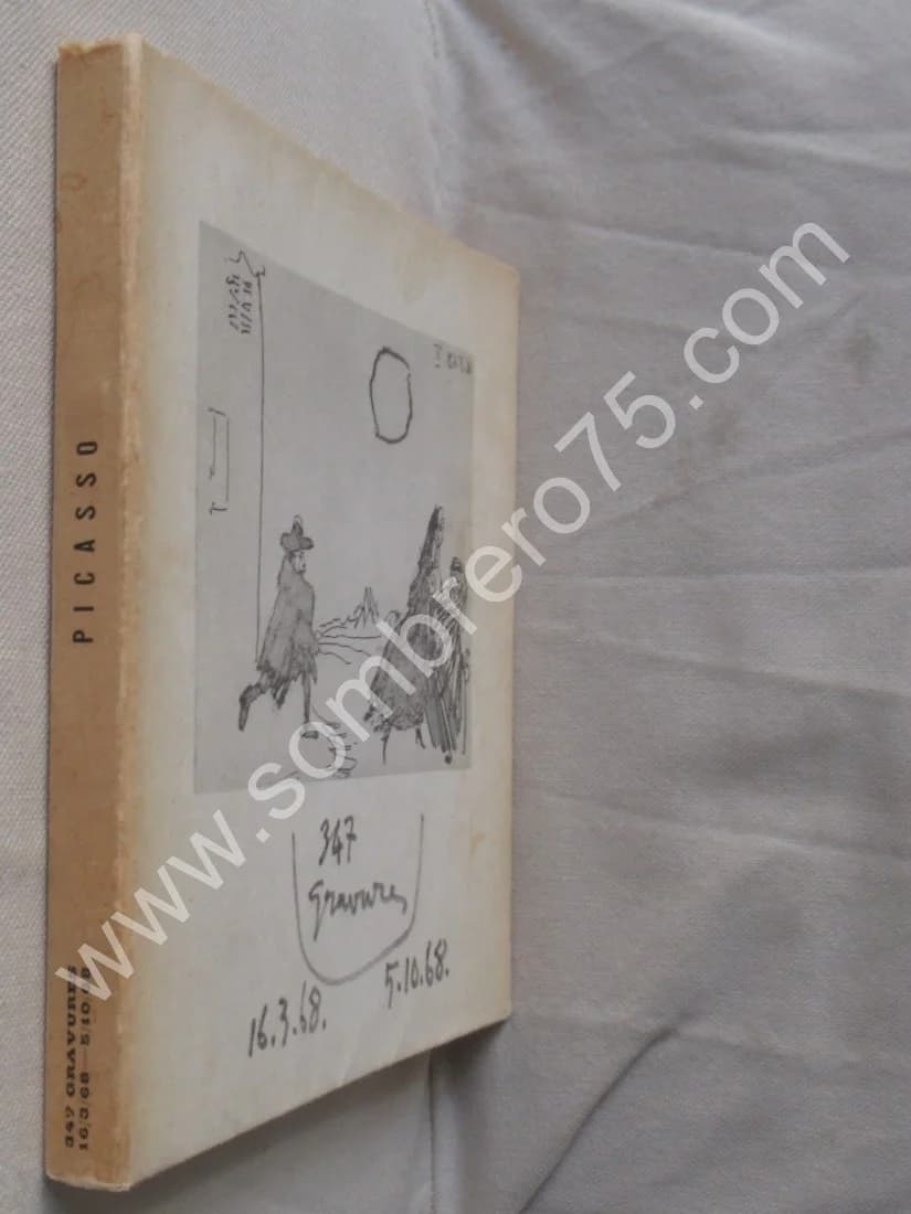 Picasso - 347 gravures - - Mars à octobre 1968 - Image 2