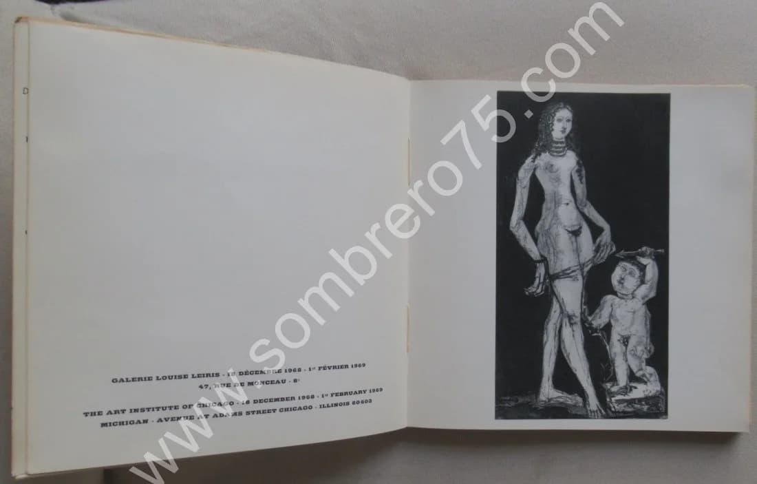 Picasso - 347 gravures - - Mars à octobre 1968 - Image 6