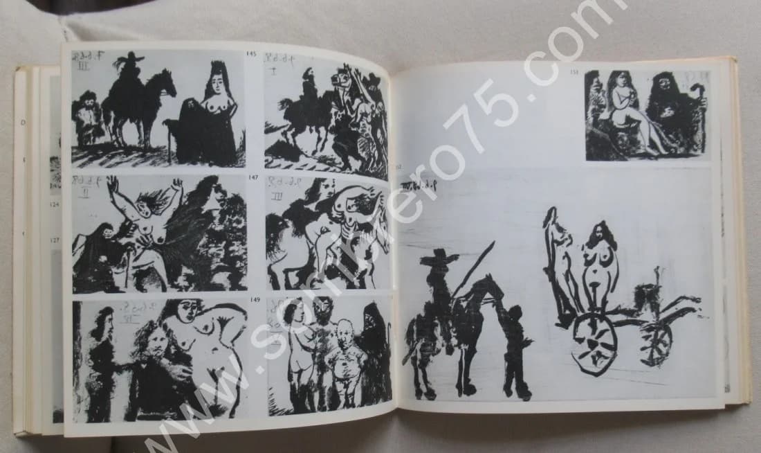 Picasso - 347 gravures - - Mars à octobre 1968 - Image 7