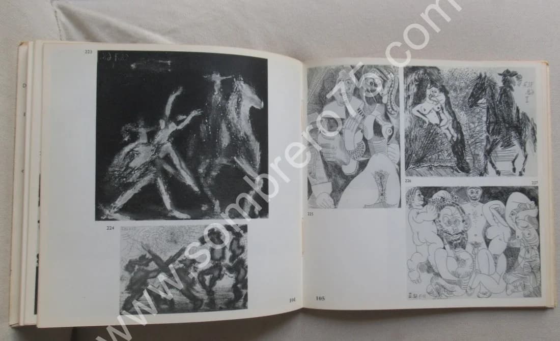 Picasso - 347 gravures - - Mars à octobre 1968 - Image 8