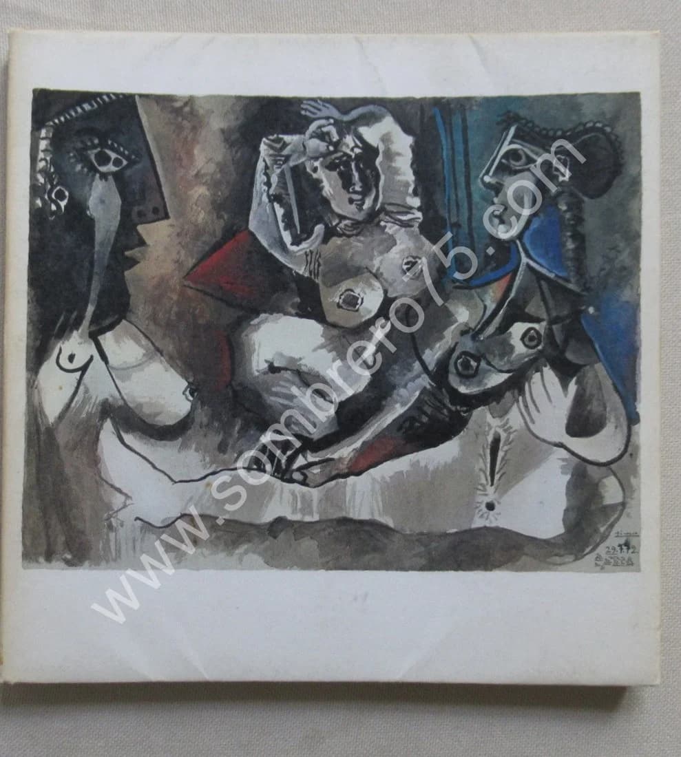 Picasso 172 Dessins en Noir et en Couleurs
