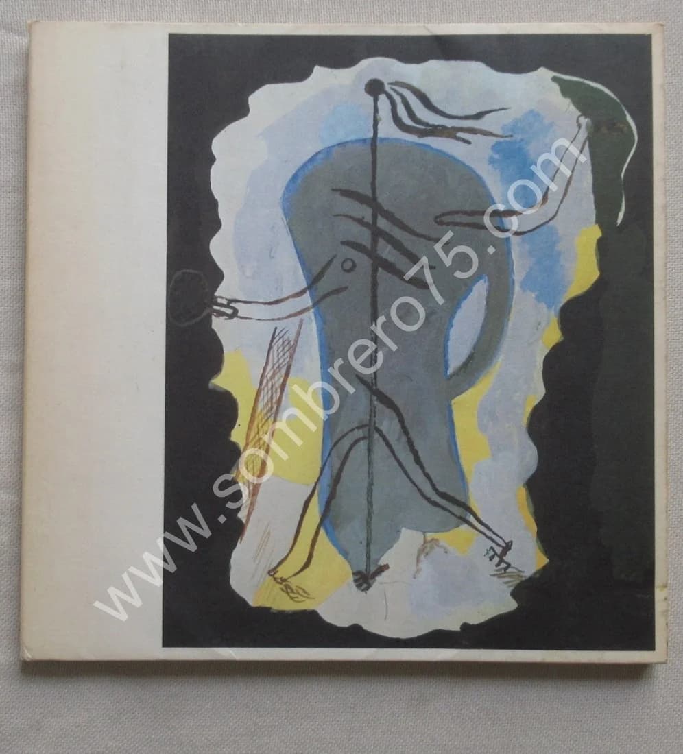 G. Braque et la Mythologie 1982. Galerie Leiris