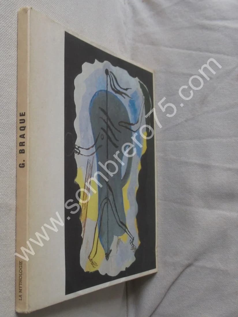 G. Braque et la Mythologie 1982. Galerie Leiris - Image 2