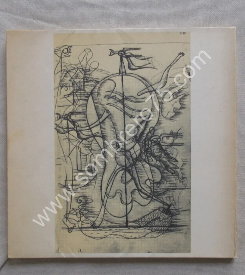 G. Braque et la Mythologie 1982. Galerie Leiris - Image 7