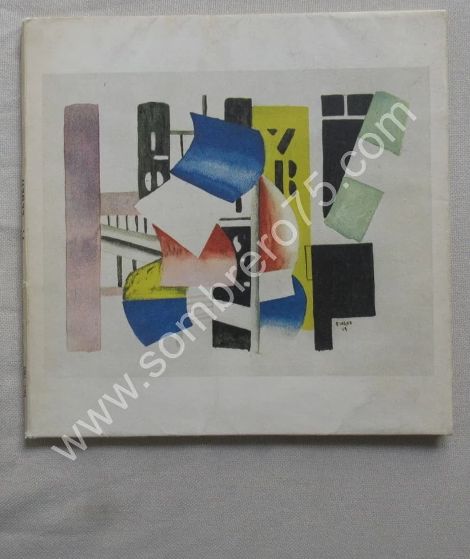F Léger 75 Gouaches et Dessins 1911-1955. Galerie Leiris