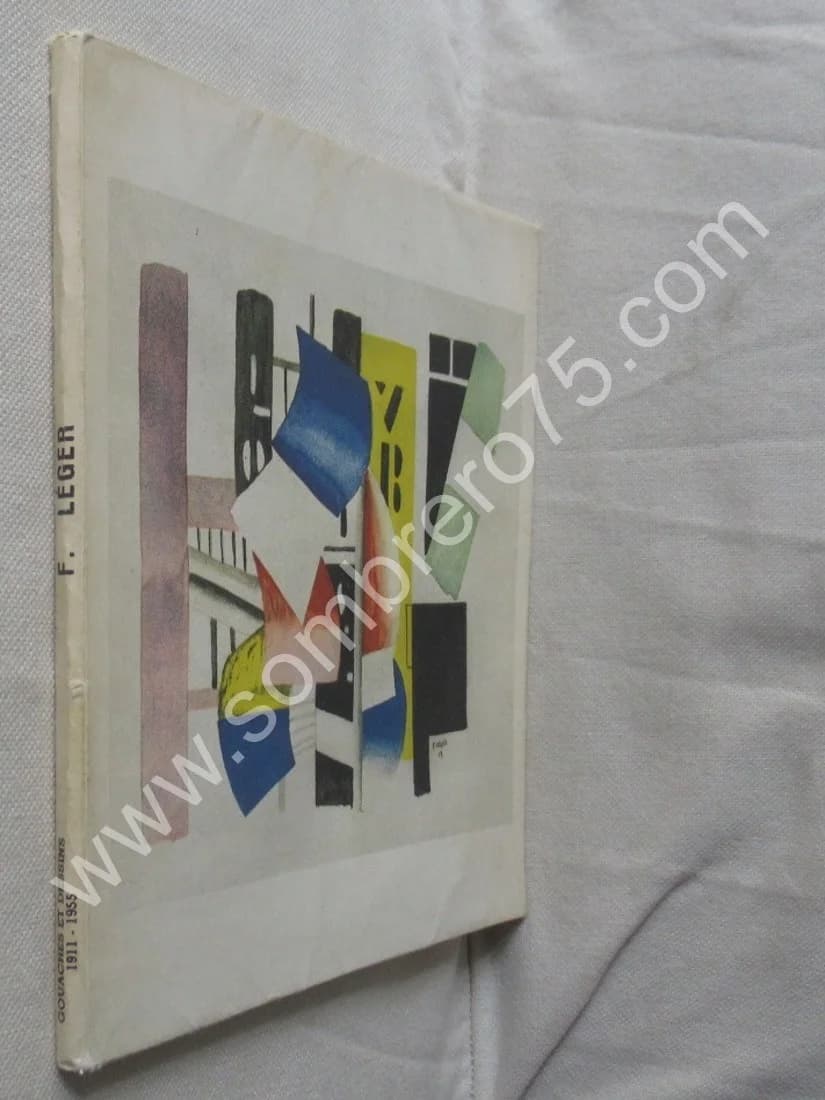 F Léger 75 Gouaches et Dessins 1911-1955. Galerie Leiris - Image 2