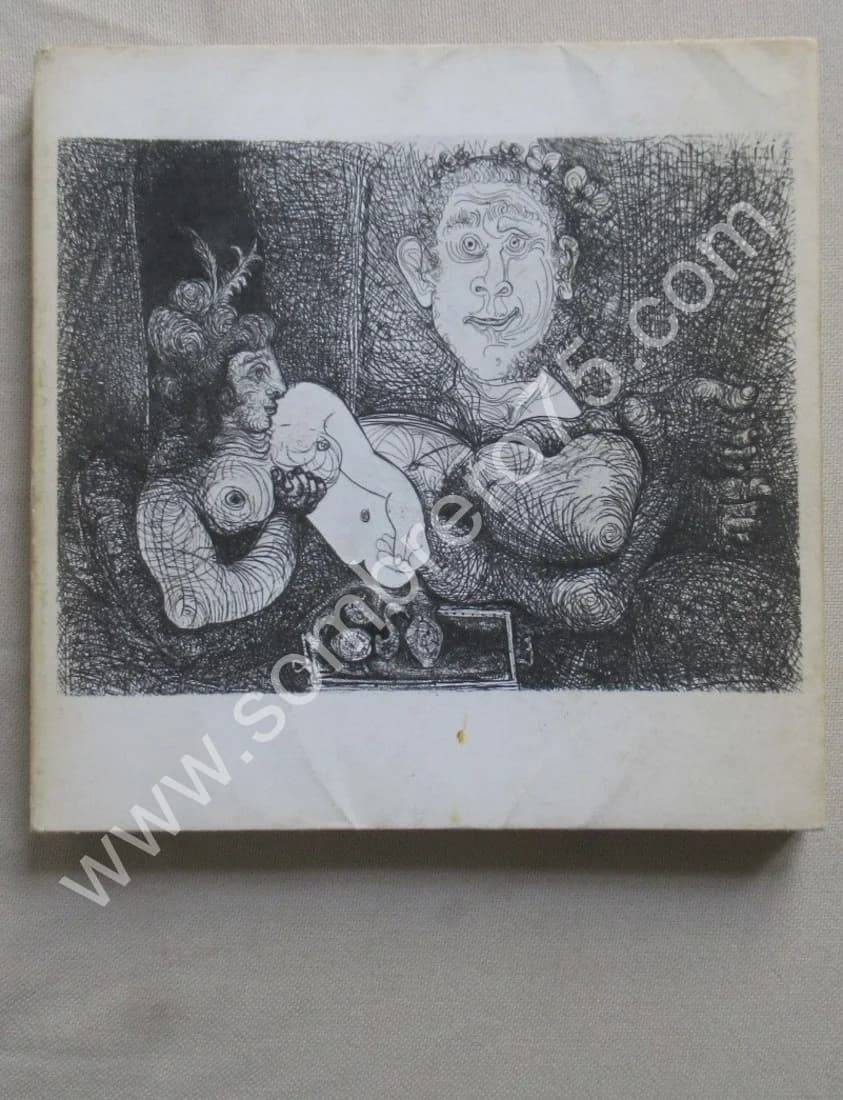 Picasso 156 Gravures Récentes. 1973