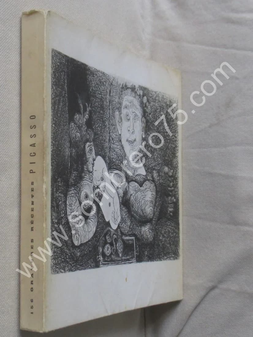 Picasso 156 Gravures Récentes. 1973 - Image 2