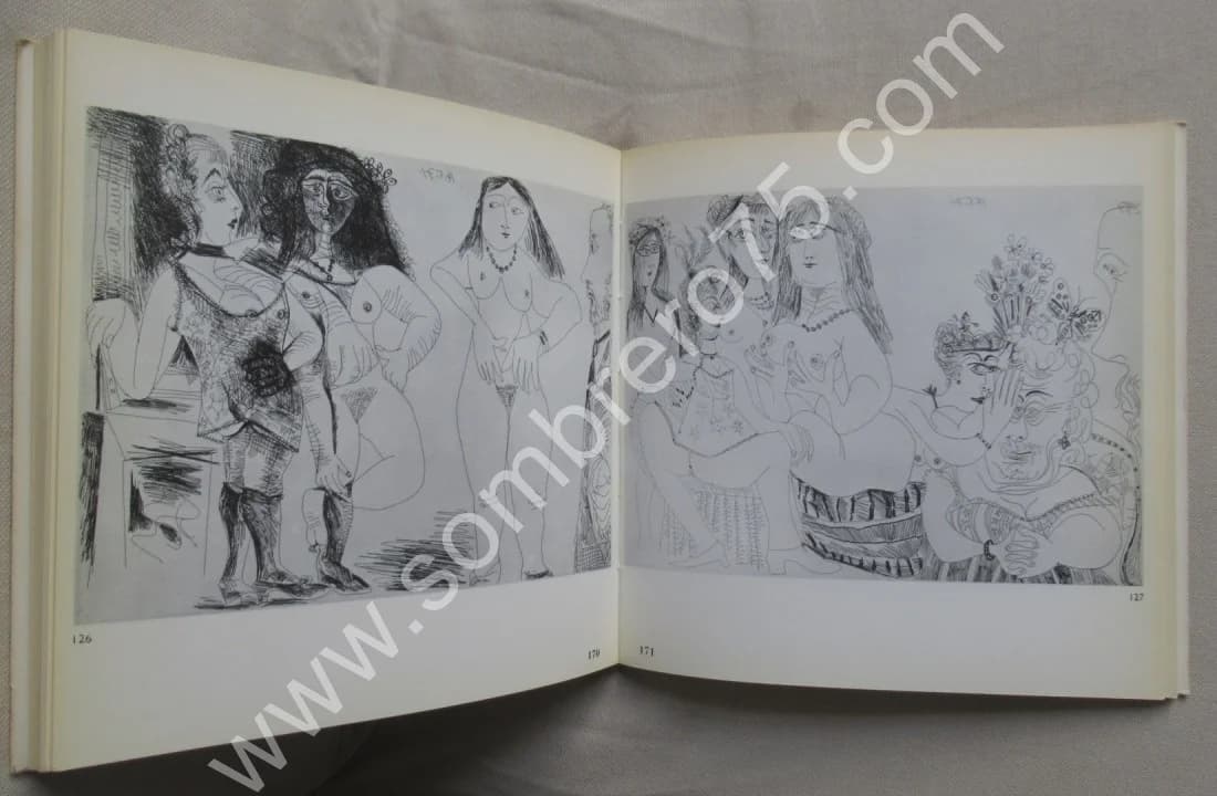 Picasso 156 Gravures Récentes. 1973 - Image 6