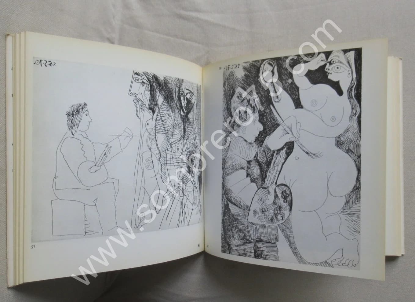 Picasso 156 Gravures Récentes. 1973 - Image 7