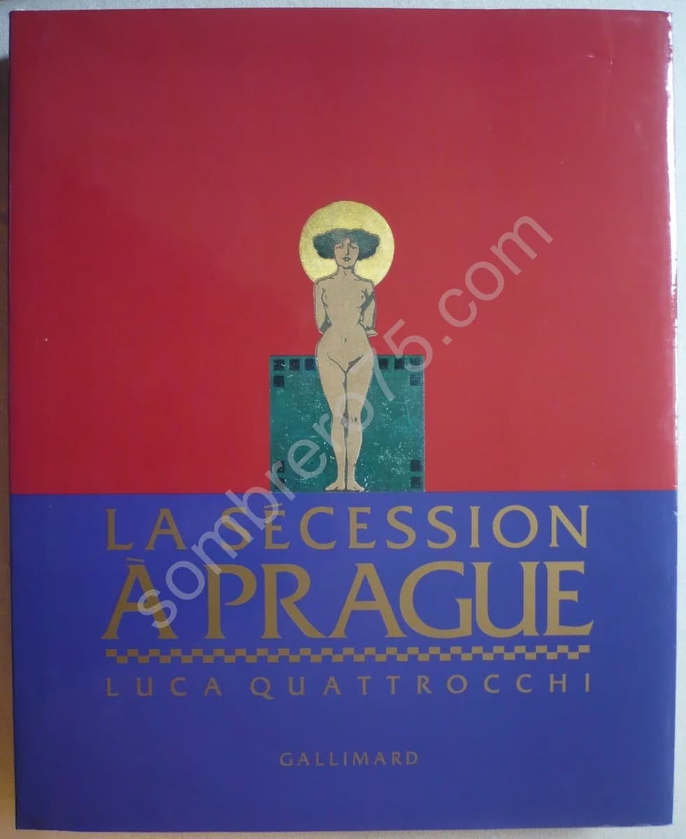 La Sécession à Prague. Luca QUATTOCCHI. Emboitage