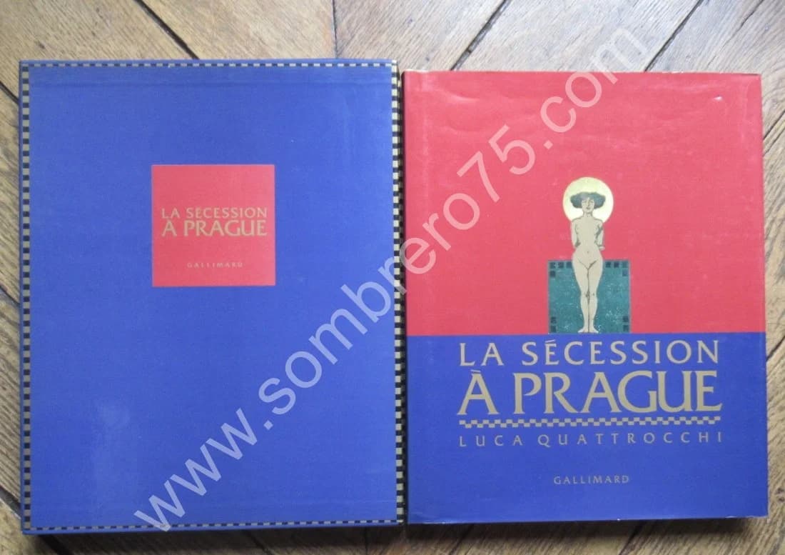 La Sécession à Prague. Luca QUATTOCCHI. Emboitage - Image 2