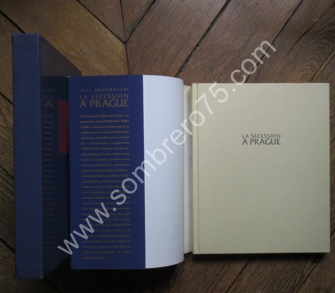 La Sécession à Prague. Luca QUATTOCCHI. Emboitage - Image 11