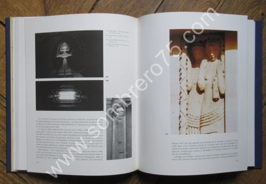 La Sécession à Prague. Luca QUATTOCCHI. Emboitage - Image 12