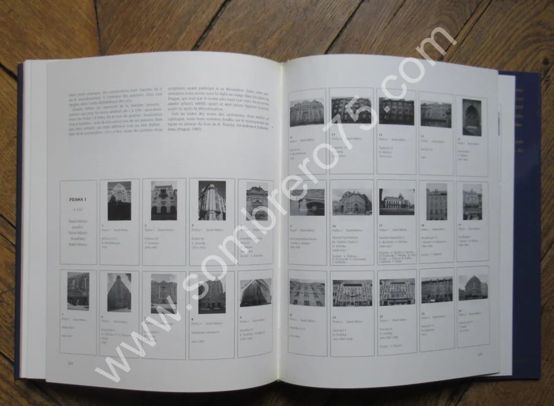 La Sécession à Prague. Luca QUATTOCCHI. Emboitage - Image 15